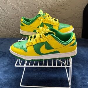 Nike Dunk Low Retro Reverse Brazil Men's Sneakers